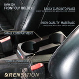 BMW E30 FRONT CUP HOLDER V3 - K2 Industries