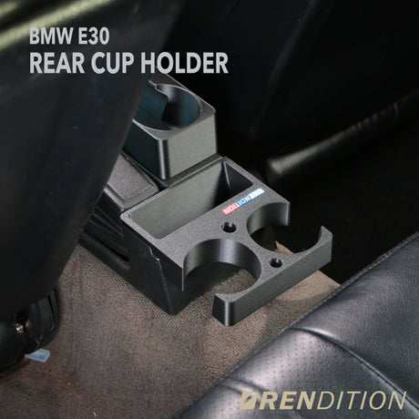 BMW E30 REAR CUP HOLDER - K2 Industries