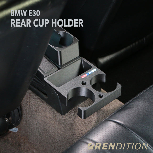 BMW E30 REAR CUP HOLDER - K2 Industries