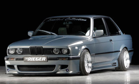 BMW E30 Rieger Side Skirts - Vented Type 1 - K2 Industries