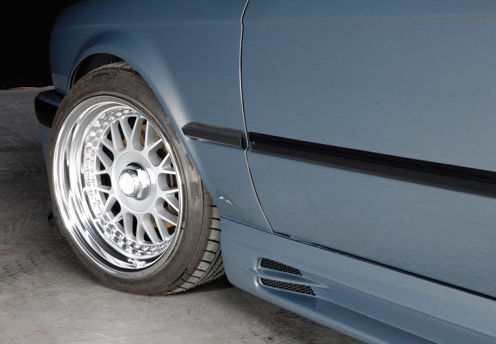 BMW E30 Rieger Side Skirts - Vented Type 1 - K2 Industries
