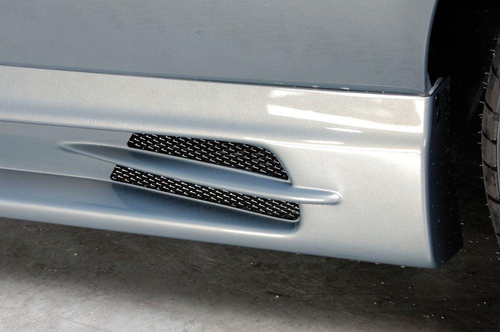 BMW E30 Rieger Side Skirts - Vented Type 1 - K2 Industries