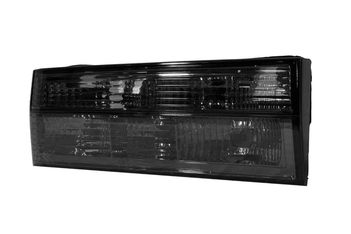 BMW E30 Series 3 Pre-Facelift Clear and Smoke Led Tailights (1982 - 1987) - K2 Industries