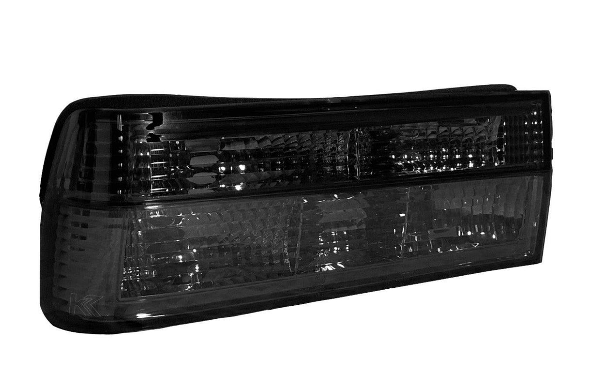 BMW E30 Series 3 Pre-Facelift Clear and Smoke Led Tailights (1982 - 1987) - K2 Industries