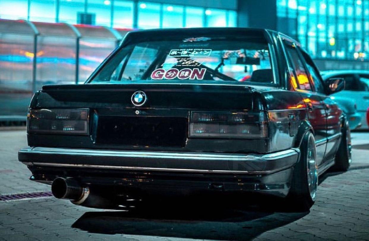 BMW E30 Series 3 Pre-Facelift Clear and Smoke Led Tailights (1982 - 1987) - K2 Industries