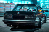 BMW E30 Series 3 Pre-Facelift Clear and Smoke Led Tailights (1982 - 1987) - K2 Industries