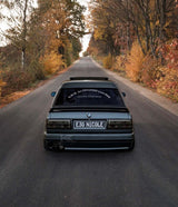 BMW E30 Series 3 Pre-Facelift Clear and Smoke Led Tailights (1982 - 1987) - K2 Industries