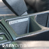 BMW E32 E34 FRONT CUP HOLDER V2 - K2 Industries