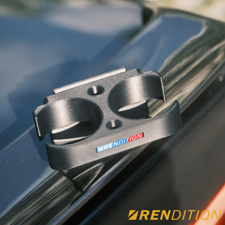 BMW E32/E34 REAR CUP HOLDER V2 - K2 Industries