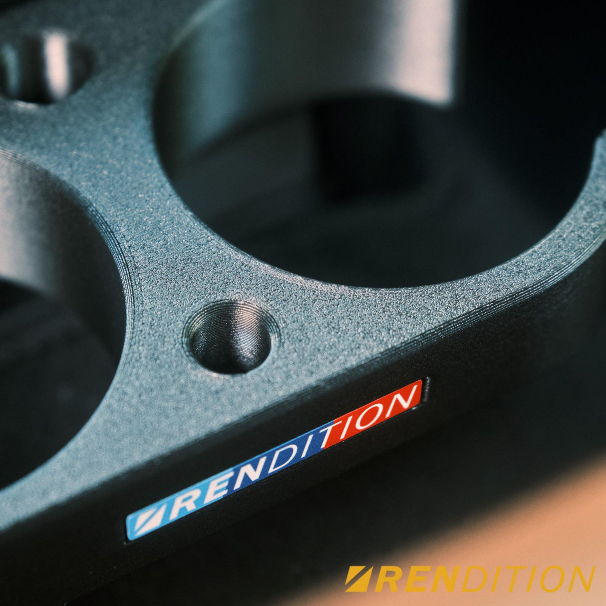 BMW E32/E34 REAR CUP HOLDER V2 - K2 Industries