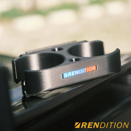 BMW E32/E34 REAR CUP HOLDER V2 - K2 Industries