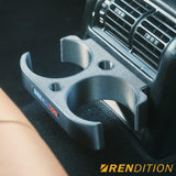 BMW E32/E34 REAR CUP HOLDER V2 - K2 Industries