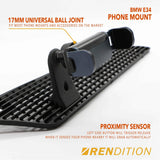 BMW E34 PHONE MOUNT - K2 Industries