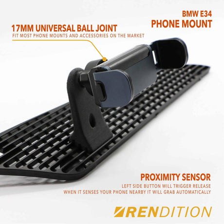 BMW E34 PHONE MOUNT - K2 Industries