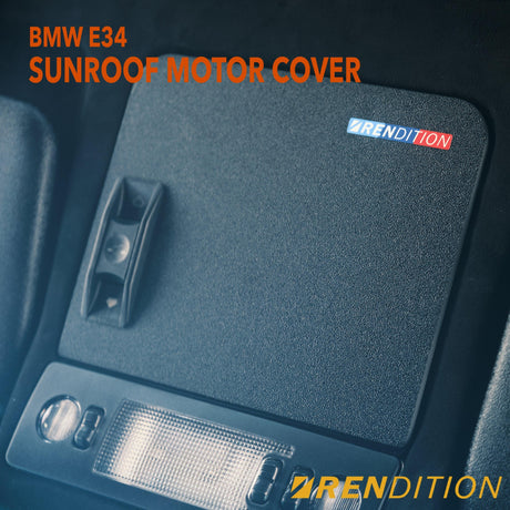BMW E34 SUNROOF MOTOR COVER - K2 Industries