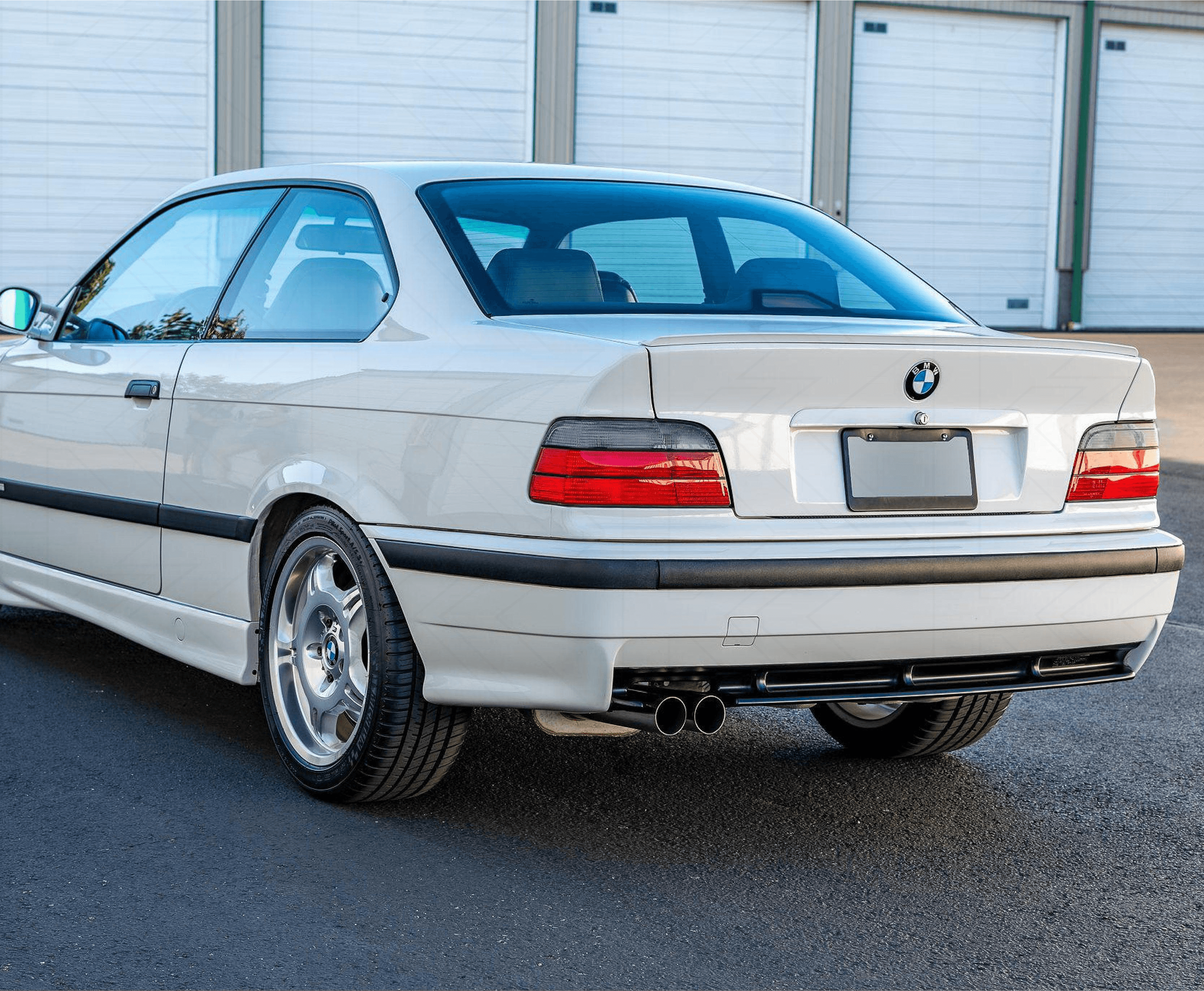 BMW E36 2D/Cabrio Tail Lights(1992-1999) - K2 Industries