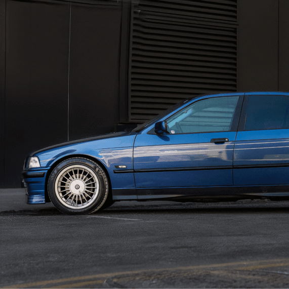 BMW E36 Black or Chrome Trim Crystal Side Marker Lights(1992-1996) - K2 Industries