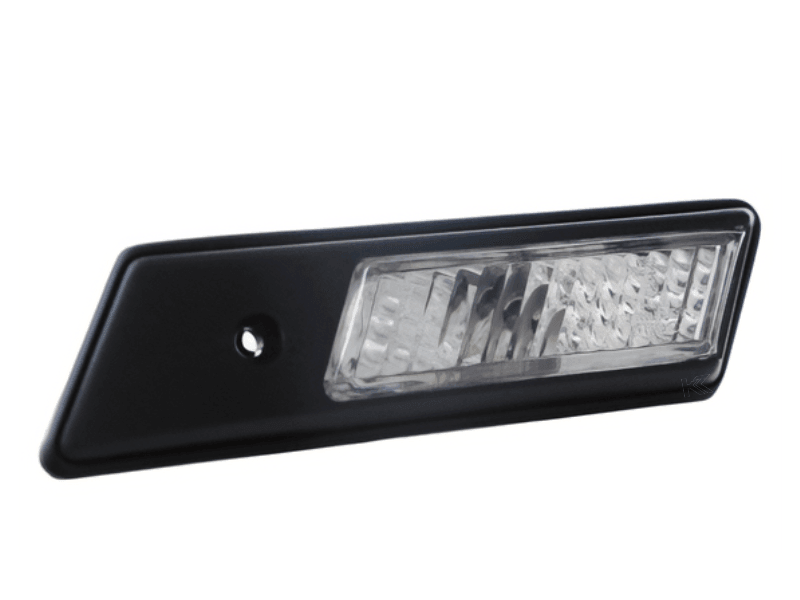 BMW E36 Black or Chrome Trim Crystal Side Marker Lights(1992-1996) - K2 Industries