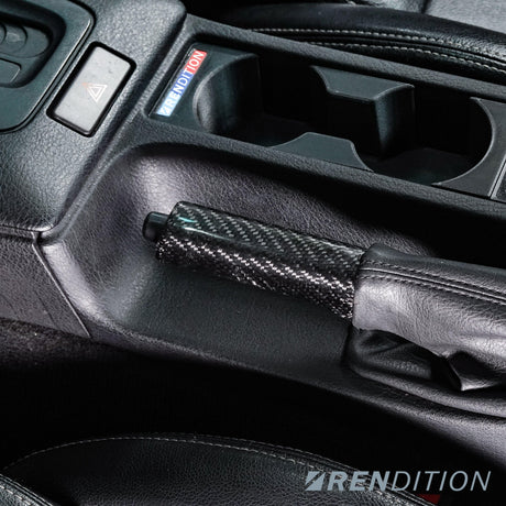 BMW E36 CARBON FIBER HANDBRAKE LEVER - K2 Industries