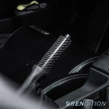 BMW E36 CARBON FIBER HANDBRAKE LEVER - K2 Industries