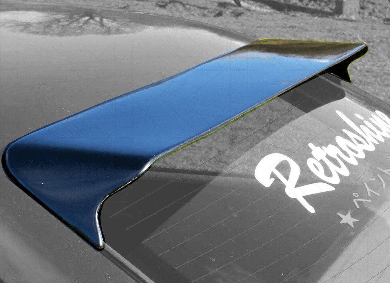 BMW E36 Coupe Series 3 Black HM Roof Spoiler (1990 - 2000) - K2 Industries