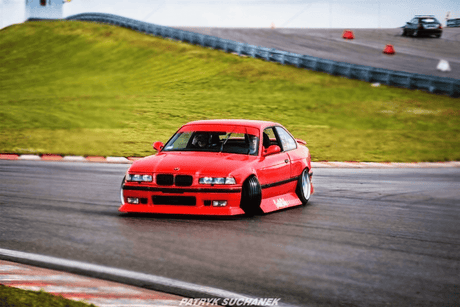 BMW E36 JDM Style Front Lip V2 (1992 - 1999) - K2 Industries