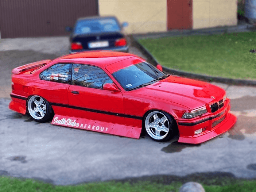 BMW E36 JDM Style Front Lip V2 (1992 - 1999) - K2 Industries
