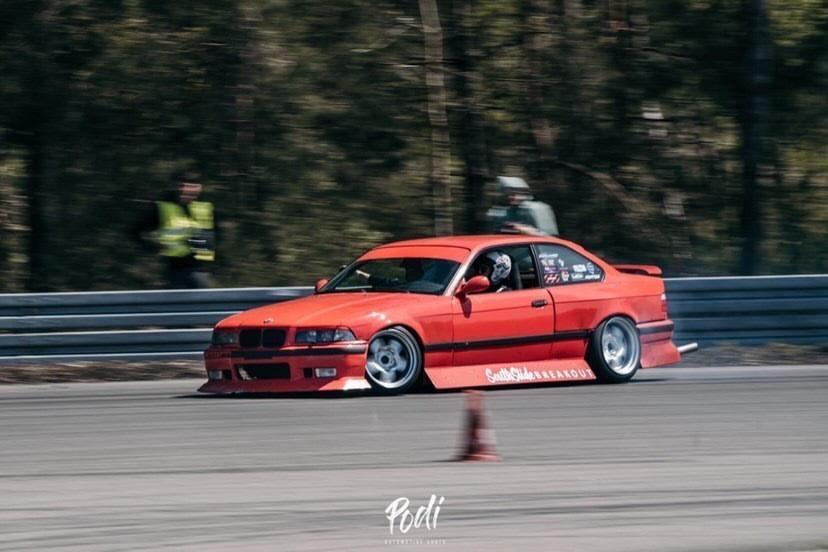 BMW E36 JDM Style Front Lip V2 (1992 - 1999) - K2 Industries