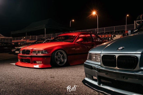 BMW E36 JDM Style Front Lip V2 (1992 - 1999) - K2 Industries