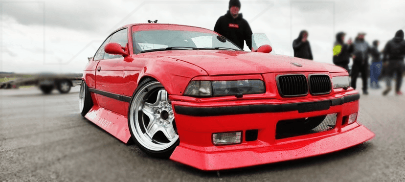 BMW E36 JDM Style Front Lip V2 (1992 - 1999) - K2 Industries