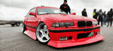 BMW E36 JDM Style Front Lip V2 (1992 - 1999) - K2 Industries