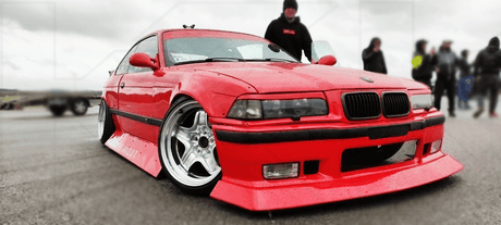 BMW E36 JDM Style Front Lip V2 (1992 - 1999) - K2 Industries