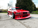BMW E36 JDM Style Front Lip V2 (1992 - 1999) - K2 Industries
