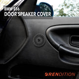 BMW E36 DOOR SPEAKER COVER / TWEETER COVER / TWEETER REPLACEMENT ASSEMBLY - K2 Industries