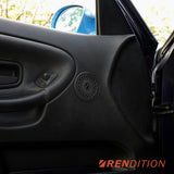 BMW E36 DOOR SPEAKER COVER / TWEETER COVER / TWEETER REPLACEMENT ASSEMBLY - K2 Industries
