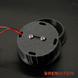 BMW E36 DOOR SPEAKER COVER / TWEETER COVER / TWEETER REPLACEMENT ASSEMBLY - K2 Industries