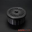 BMW E36 DOOR SPEAKER COVER / TWEETER COVER / TWEETER REPLACEMENT ASSEMBLY - K2 Industries