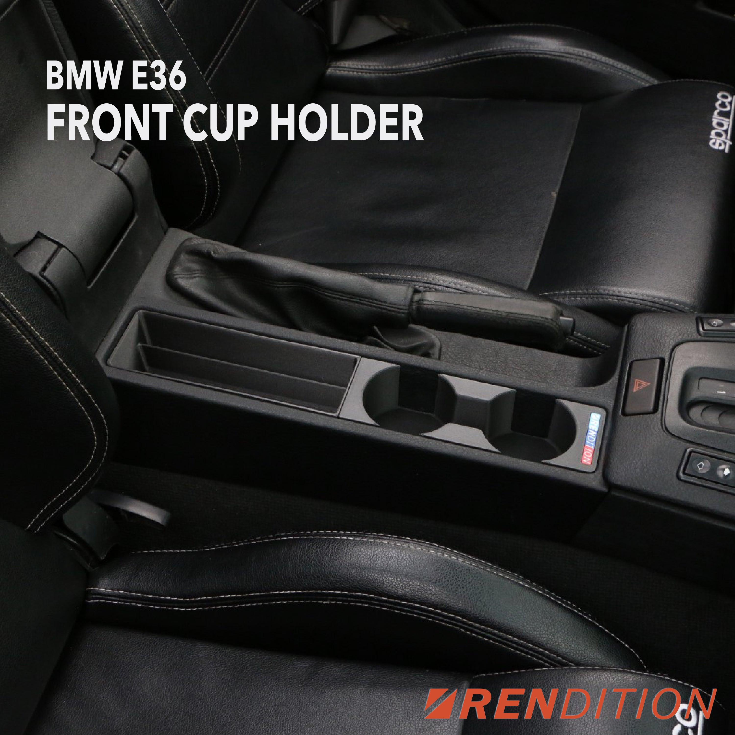 BMW E36 FRONT CUP HOLDER V3 - K2 Industries