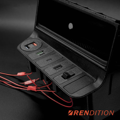 BMW E36 FRONT USB CHARGING MODULES - K2 Industries