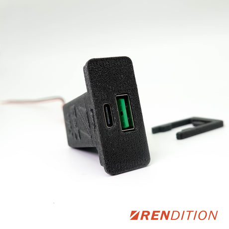 BMW E36 FRONT USB CHARGING MODULES - K2 Industries