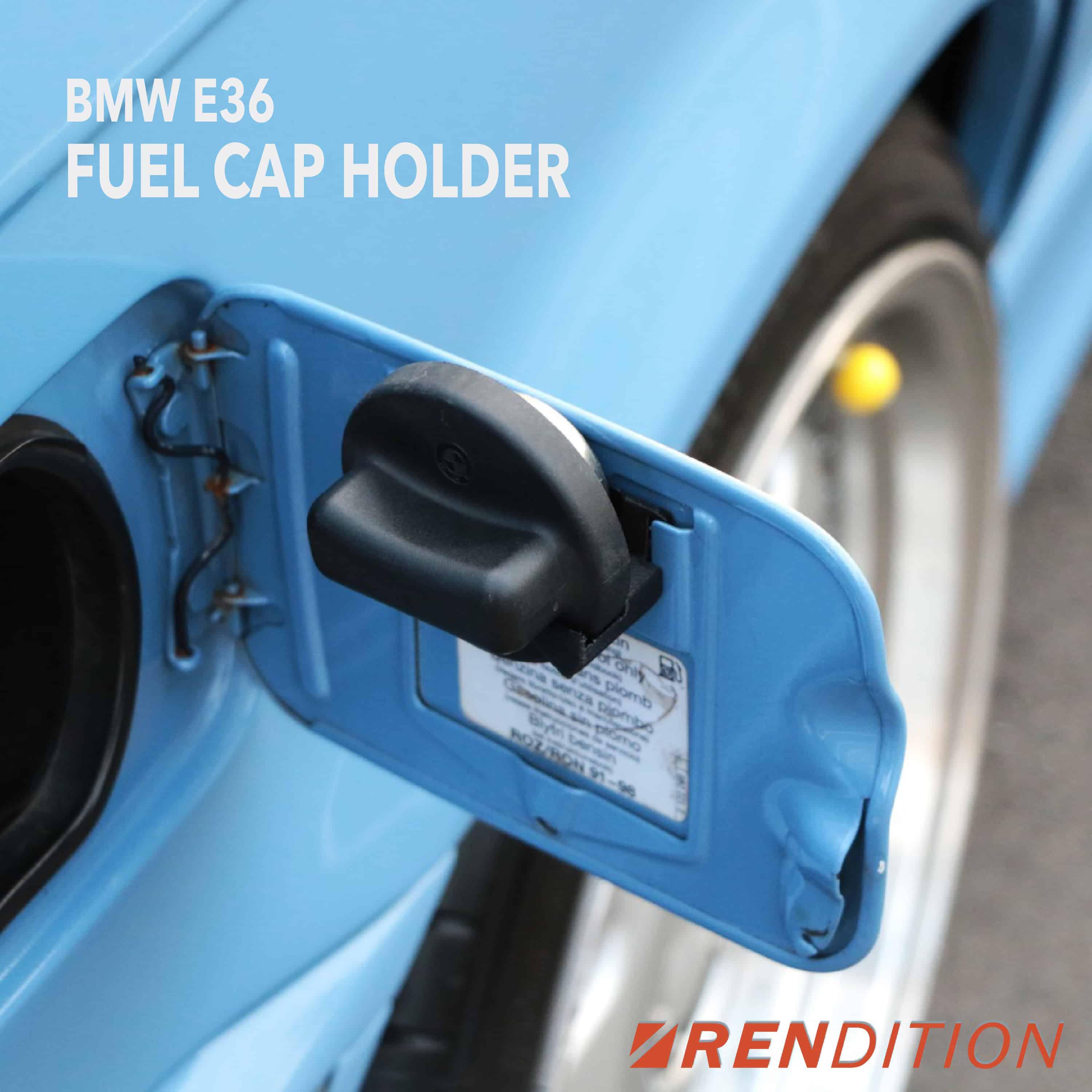 BMW E36 FUEL CAP HOLDER - K2 Industries