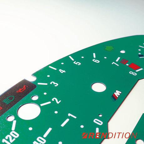 BMW E36 GAUGE FACE FOR M3 316 318 325 328 Ti Compact - K2 Industries