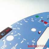 BMW E36 GAUGE FACE FOR M3 316 318 325 328 Ti Compact - K2 Industries
