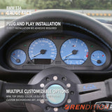 BMW E36 GAUGE FACE FOR M3 316 318 325 328 Ti Compact - K2 Industries