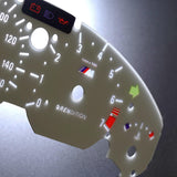 BMW E36 GAUGE FACE FOR M3 316 318 325 328 Ti Compact - K2 Industries