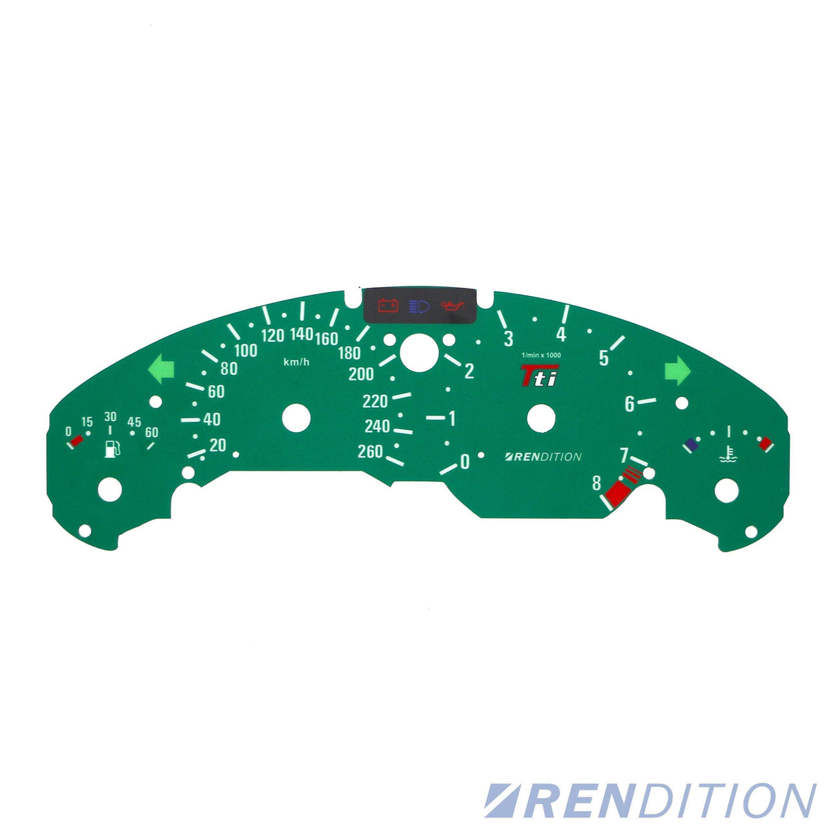 BMW E36 GAUGE FACE FOR M3 316 318 325 328 Ti Compact - K2 Industries