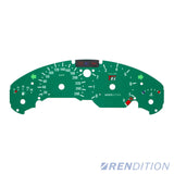 BMW E36 GAUGE FACE FOR M3 316 318 325 328 Ti Compact - K2 Industries