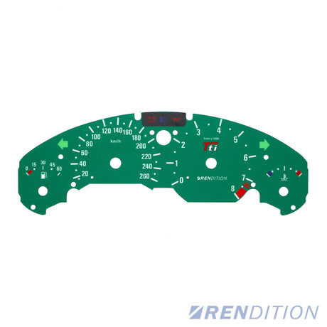 BMW E36 GAUGE FACE FOR M3 316 318 325 328 Ti Compact - K2 Industries