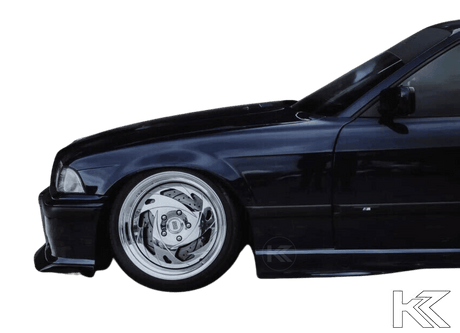 BMW E36 M3 Series 3 JDM Style Front Lip (1992 - 1999) - K2 Industries