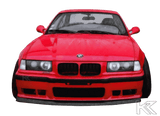 BMW E36 M3 Series 3 JDM Style Front Lip (1992 - 1999) - K2 Industries